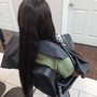 Sleek Ponytail