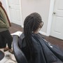 Micro Link Removal / Restyle of Natural Hair