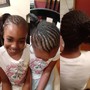 Kid's Feed-In Braids