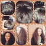 Micro Link Removal / Restyle of Natural Hair