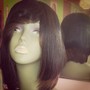 Custom Wig Construction