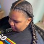 2 stitch braids