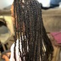 Kids Knotless braids