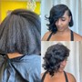 Relaxer and style