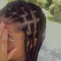 Cornrows no extension