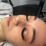 Hybrid Eyelash Extensions