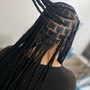 Ponytail Medium Braids