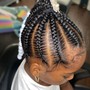 Ponytail Medium Braids