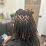 Loc Style, Loc Updo add on