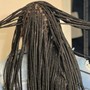 Adult Dreadlocks retwist