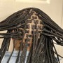 Adult Dreadlocks retwist