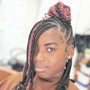 Med Box Braids