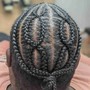 Small feed in Braids