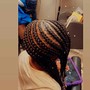 Knotless Cornrow Style