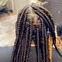 Small Knotless Braids