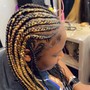 Knotless Cornrow Style