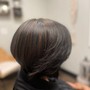 Woman’s Natural Hair Trim/ Cut ( No Blowout )