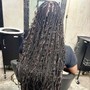 Twists no hair added