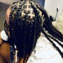 Loc Extensions - Half