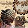 Kid’s M/L Braided ponytail