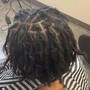 Feed in braids straight back 8-10 braids