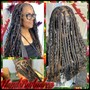 Small Bohemian Knotless Twists Includes Hair