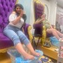 Virgin Pedicure