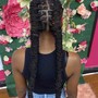 Knotless  Braids Small