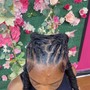 Kid's Braids w/o added hair