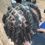 Loc Extensions - Half