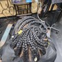 Medium- Kinky, Senegalese, or Passion Twists