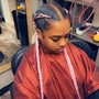 Braid retouch for individuals