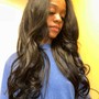 Sew In with minimal leave out