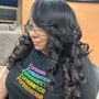 Sew-in maintenance