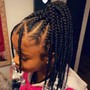 Knotless Cornrow Style