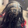 Braid down (for wig or weave)