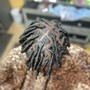 Small interlock re-twist( Not Sisterlocks!)