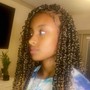 KIDZ Knotless Braidz w/beads (medium)