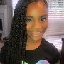 KIDZ Knotless Braidz w/beads (medium)