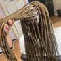 Medium Box Braids