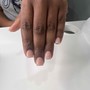 Chrome on all 10 nails