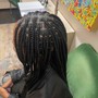 Small Knotless box braids