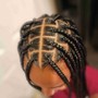 Kid's Braids Ages 8-12 (Natual Hair)