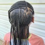 Tribal Braids Calf Length