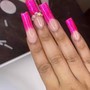 Acrylic Nails Medium