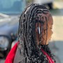 Cornrow braid down for wig install