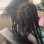 Human hair Loc Extensions