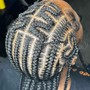 Designer Feedins (scalp braids)