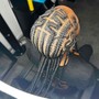 Designer Feedins (scalp braids)