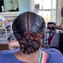 Jumbo ponytail